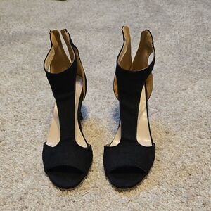 Elegant Black Women's Heels